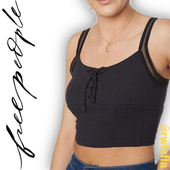 Free People Other - Free People Shes Fancy Longline Brami Bralette Bra